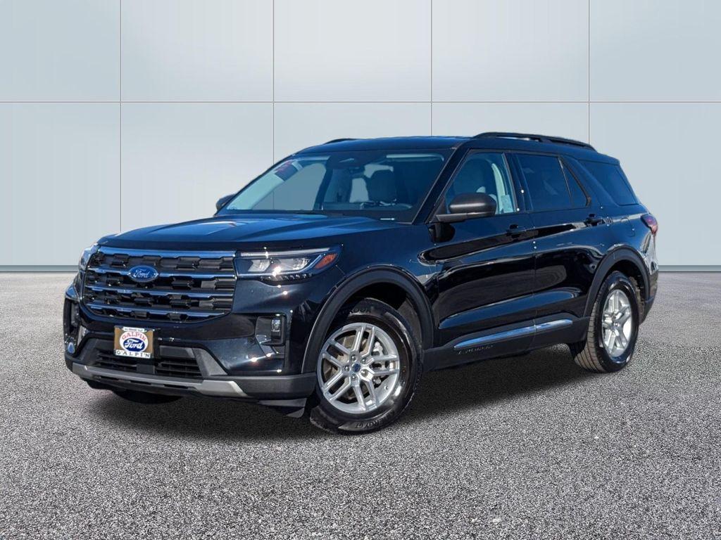 used 2025 Ford Explorer car, priced at $36,725