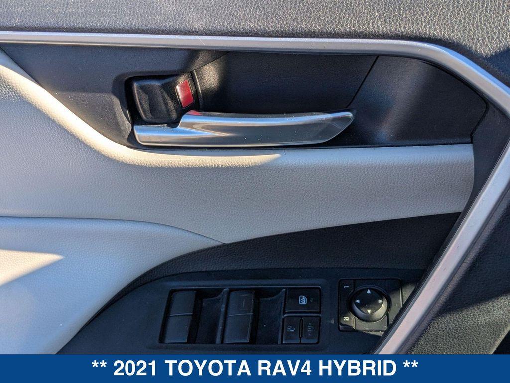 used 2021 Toyota RAV4 Hybrid car, priced at $21,875