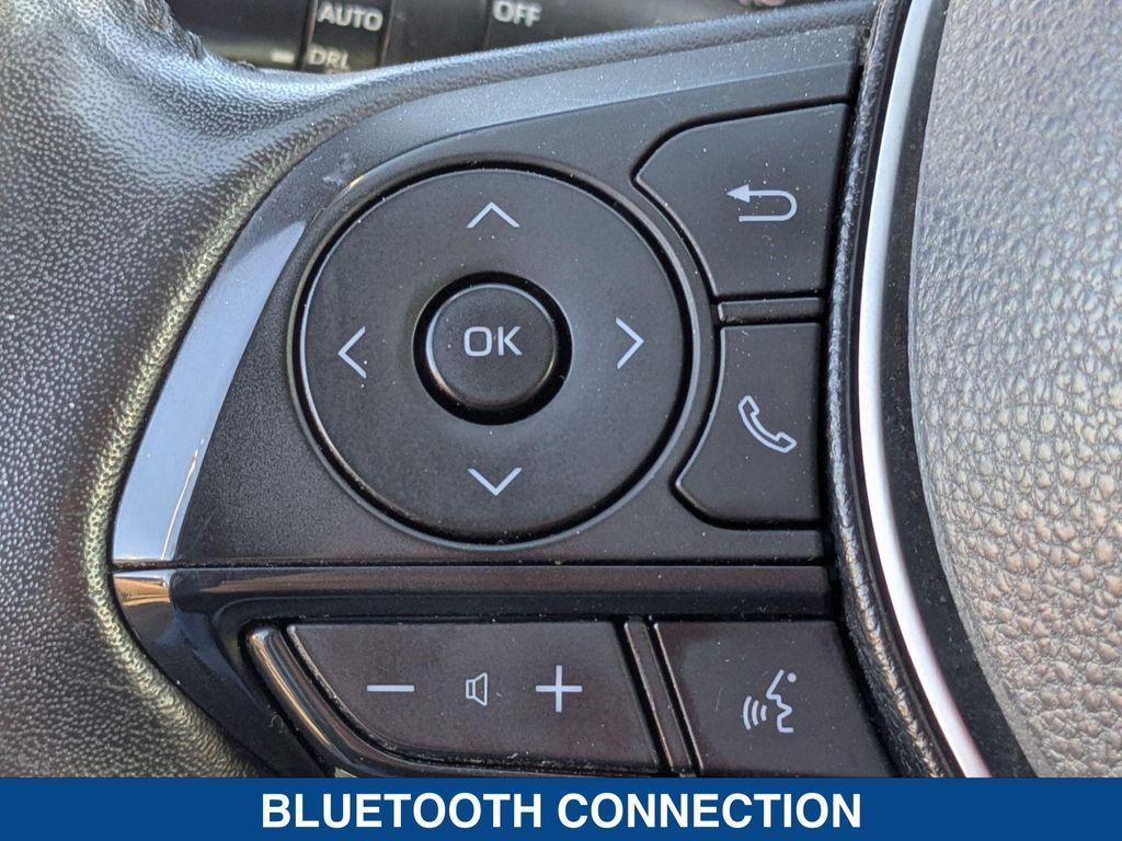 used 2021 Toyota RAV4 Hybrid car, priced at $21,875