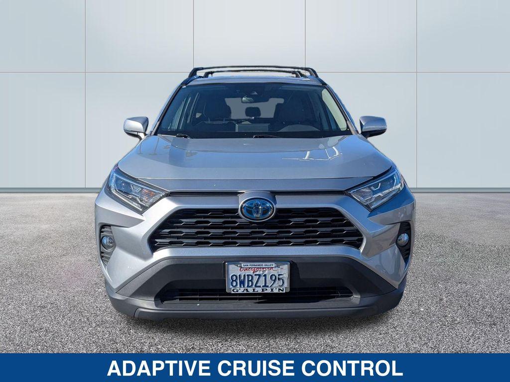 used 2021 Toyota RAV4 Hybrid car, priced at $21,875