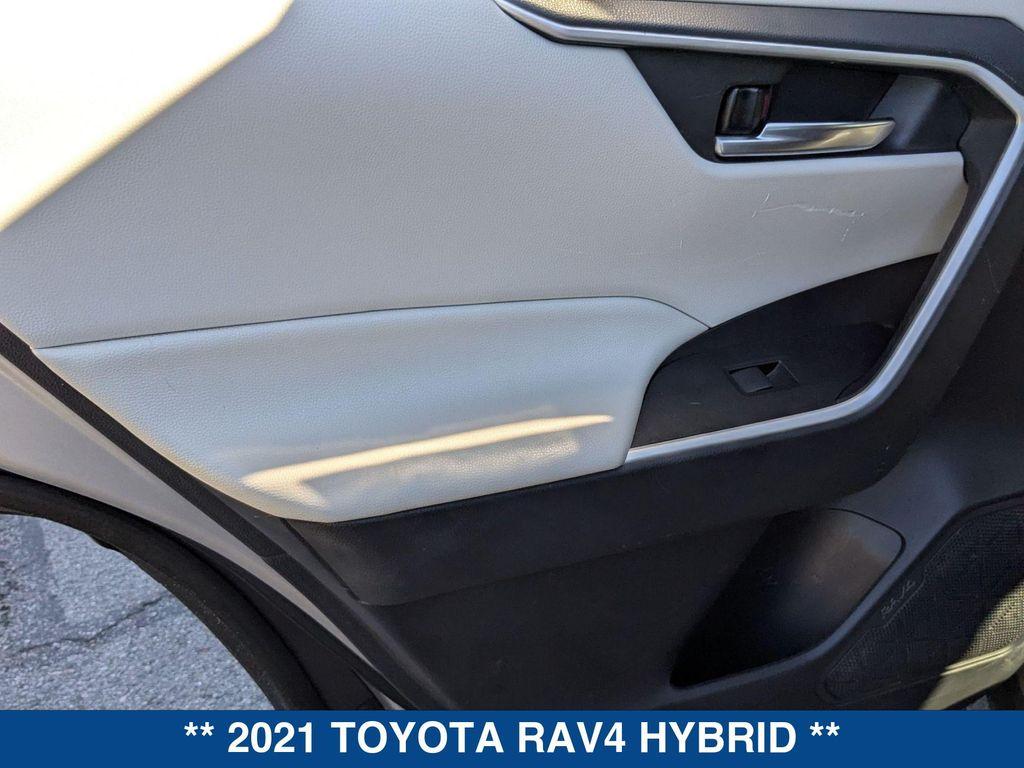 used 2021 Toyota RAV4 Hybrid car, priced at $21,875