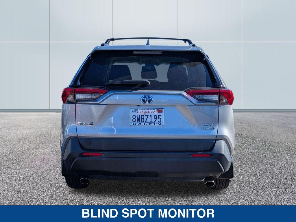 used 2021 Toyota RAV4 Hybrid car, priced at $21,875