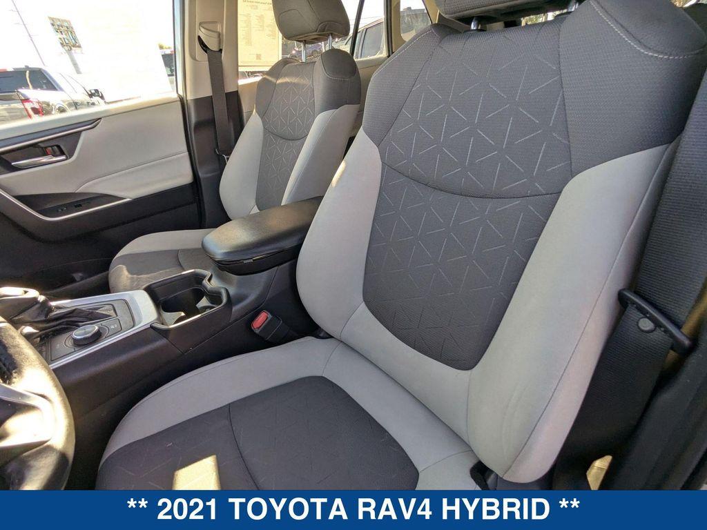 used 2021 Toyota RAV4 Hybrid car, priced at $21,875