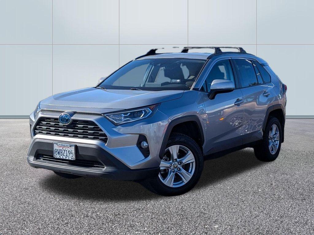 used 2021 Toyota RAV4 Hybrid car, priced at $21,875