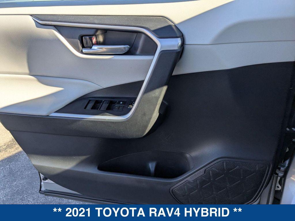 used 2021 Toyota RAV4 Hybrid car, priced at $21,875