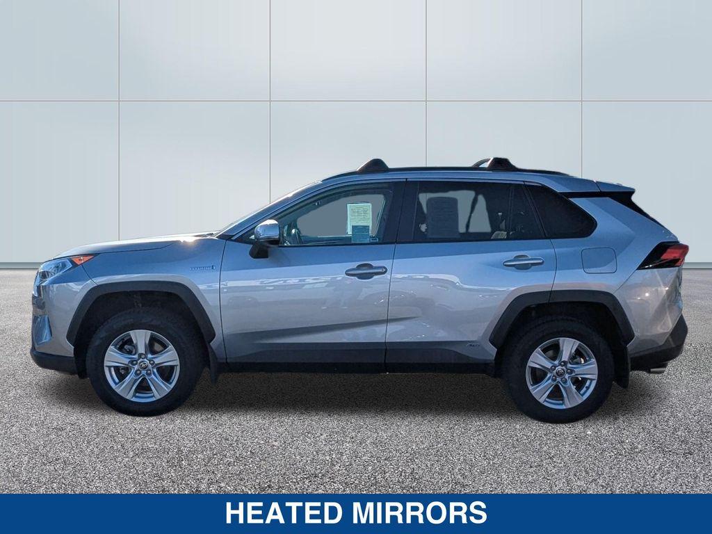 used 2021 Toyota RAV4 Hybrid car, priced at $21,875