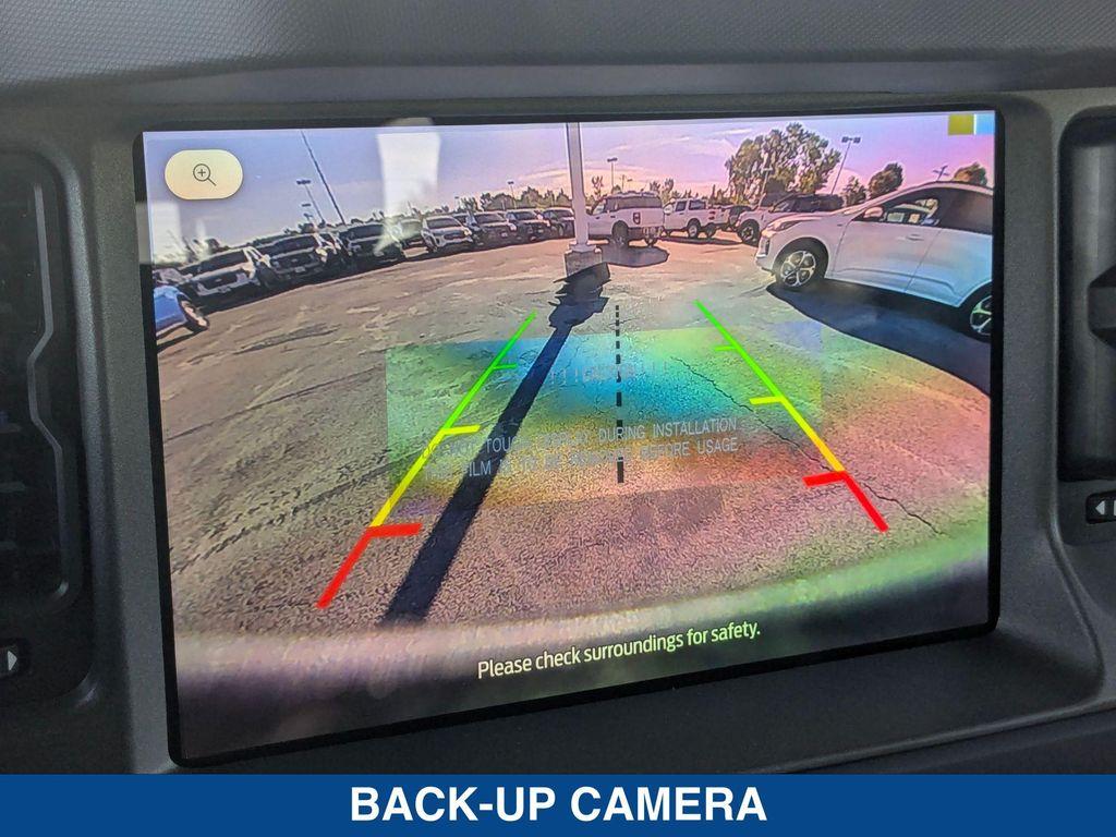 new 2025 Ford Bronco car, priced at $58,485