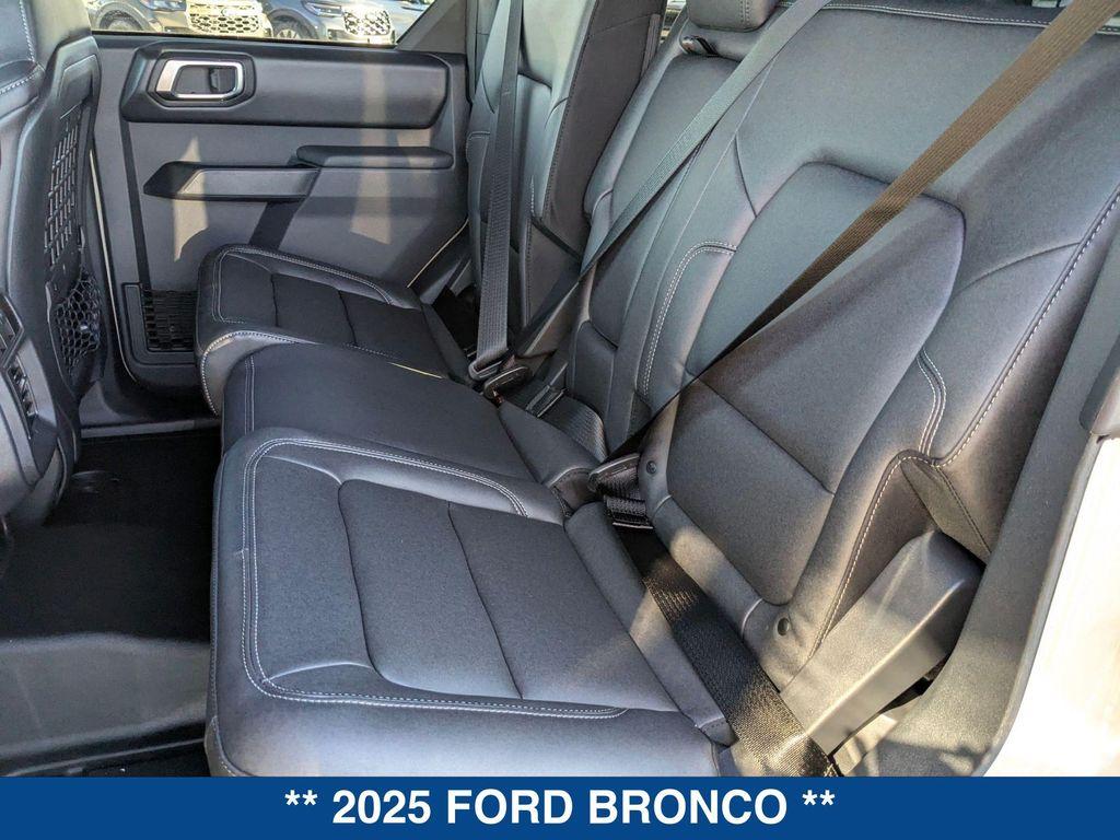 new 2025 Ford Bronco car, priced at $58,485