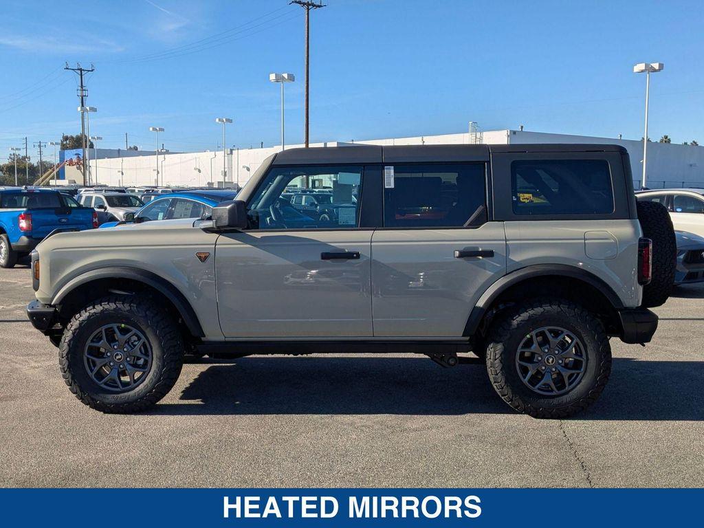 new 2025 Ford Bronco car, priced at $58,485