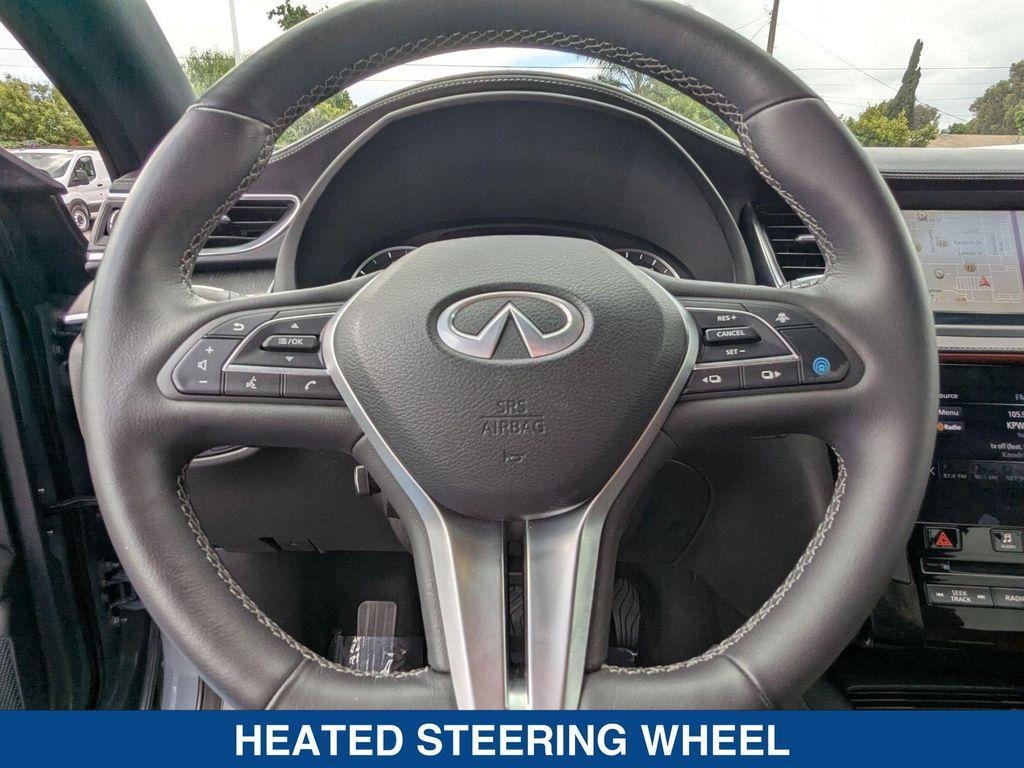 used 2022 INFINITI QX55 car, priced at $33,875