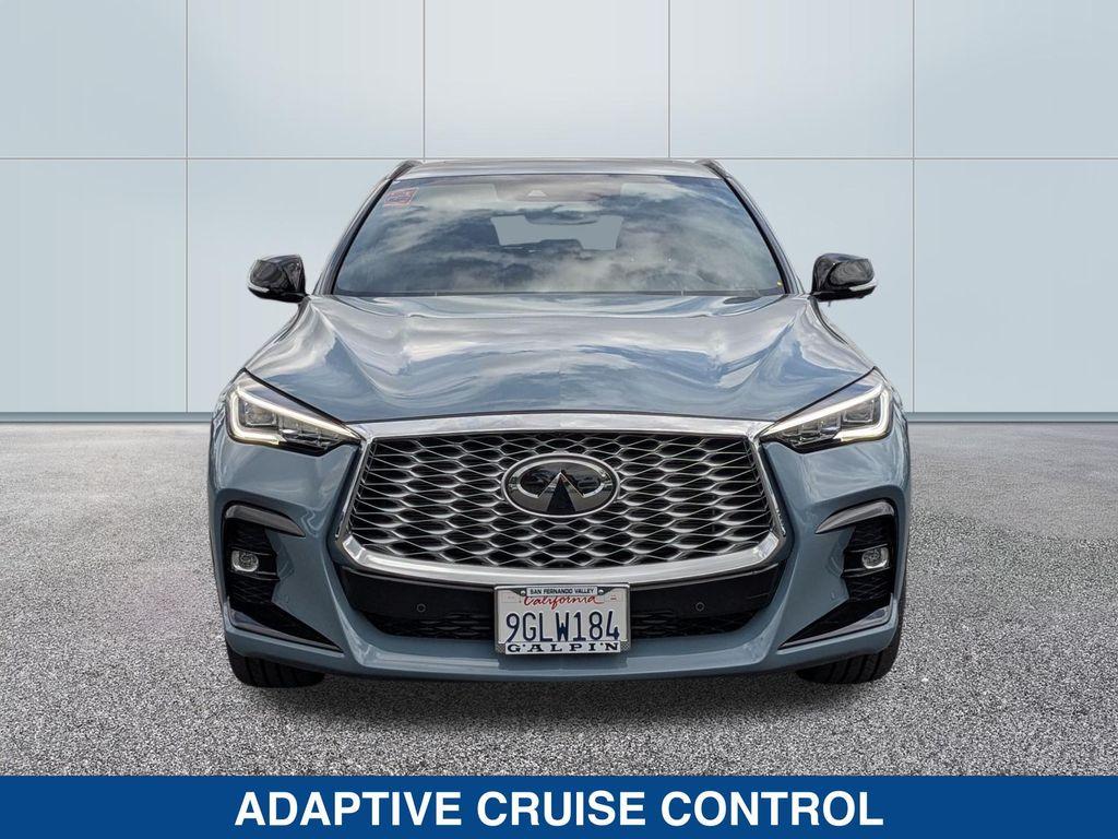 used 2022 INFINITI QX55 car, priced at $33,875