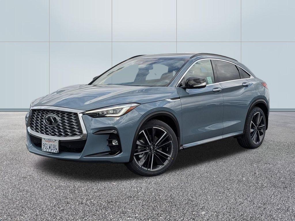 used 2022 INFINITI QX55 car, priced at $33,875