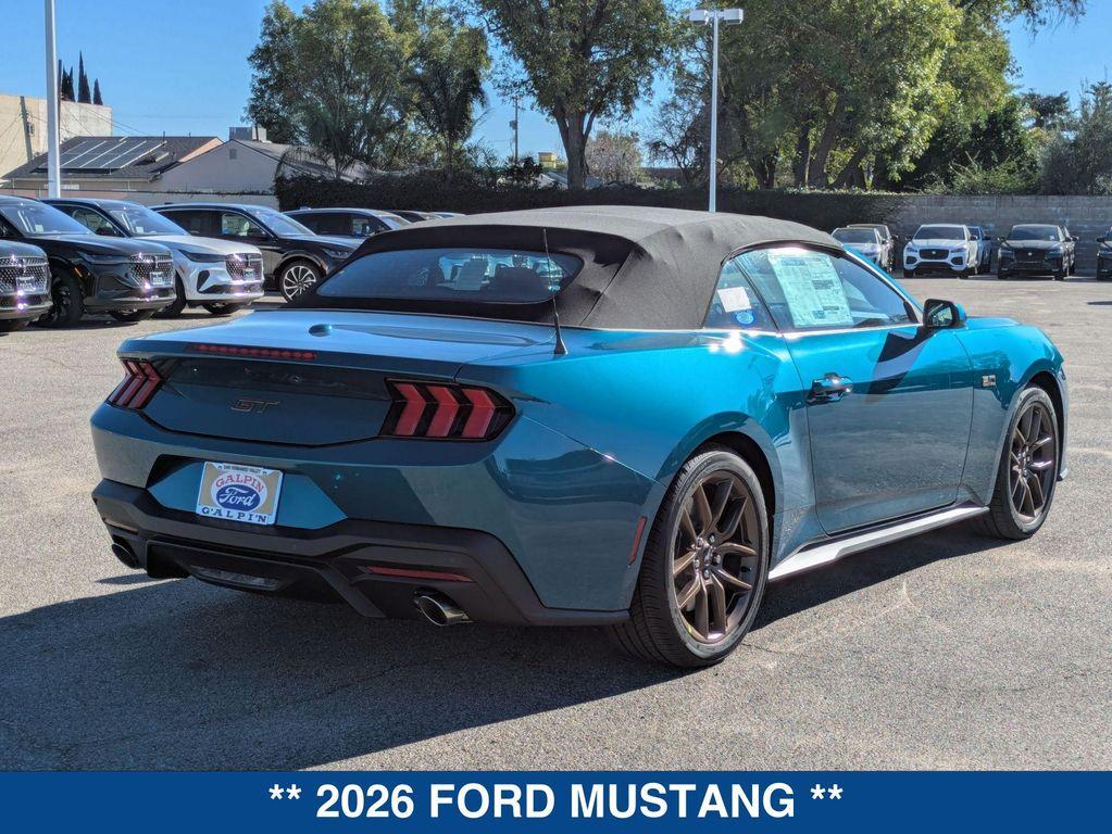 new 2026 Ford Mustang car, priced at $64,540