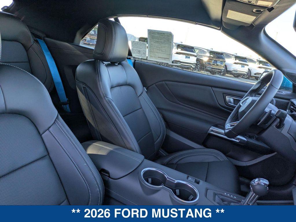 new 2026 Ford Mustang car, priced at $64,540