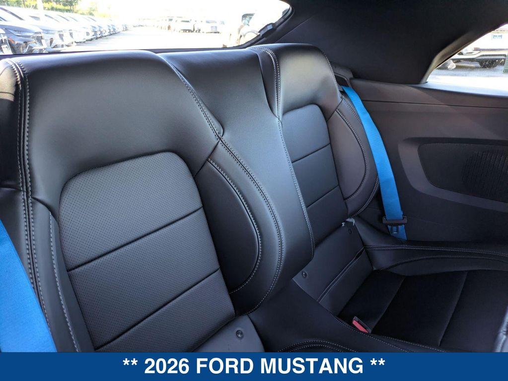 new 2026 Ford Mustang car, priced at $64,540