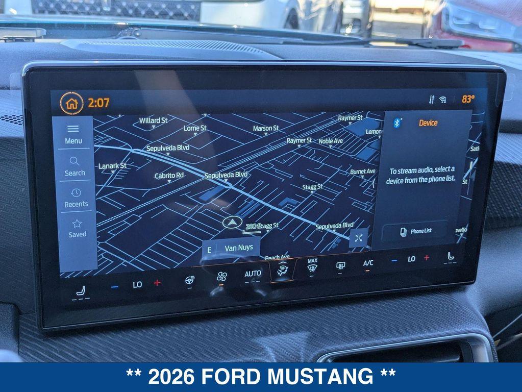 new 2026 Ford Mustang car, priced at $64,540
