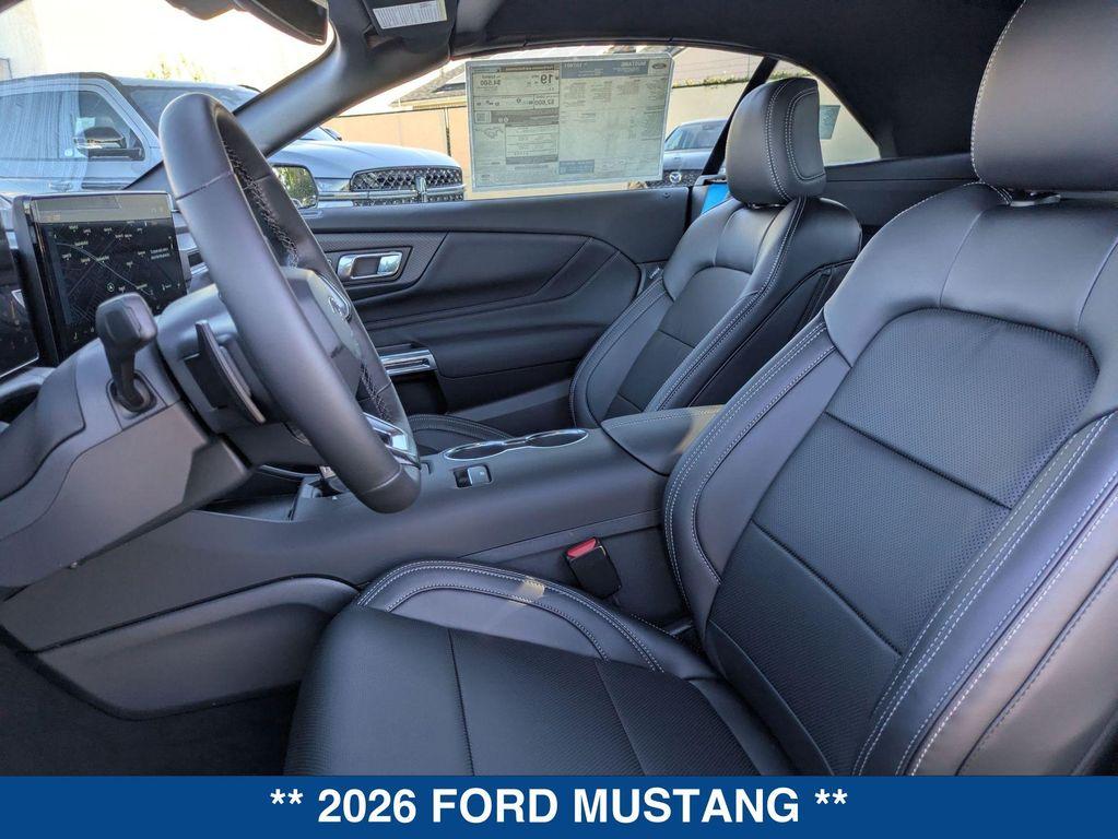 new 2026 Ford Mustang car, priced at $64,540