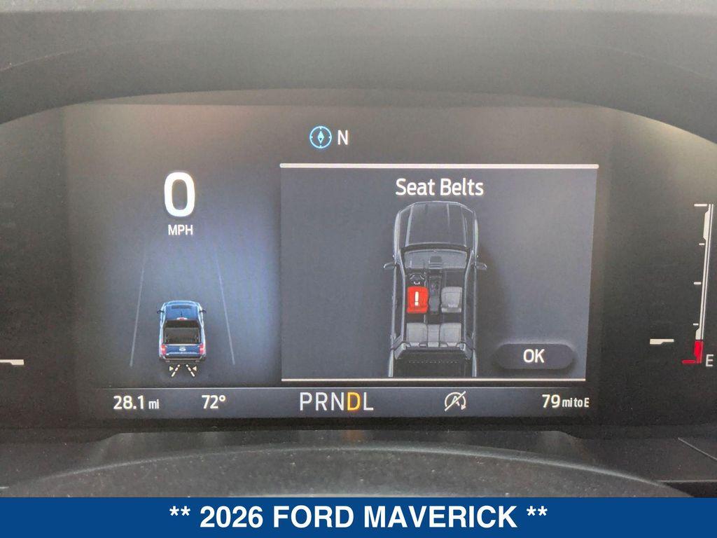 new 2026 Ford Maverick car, priced at $36,410