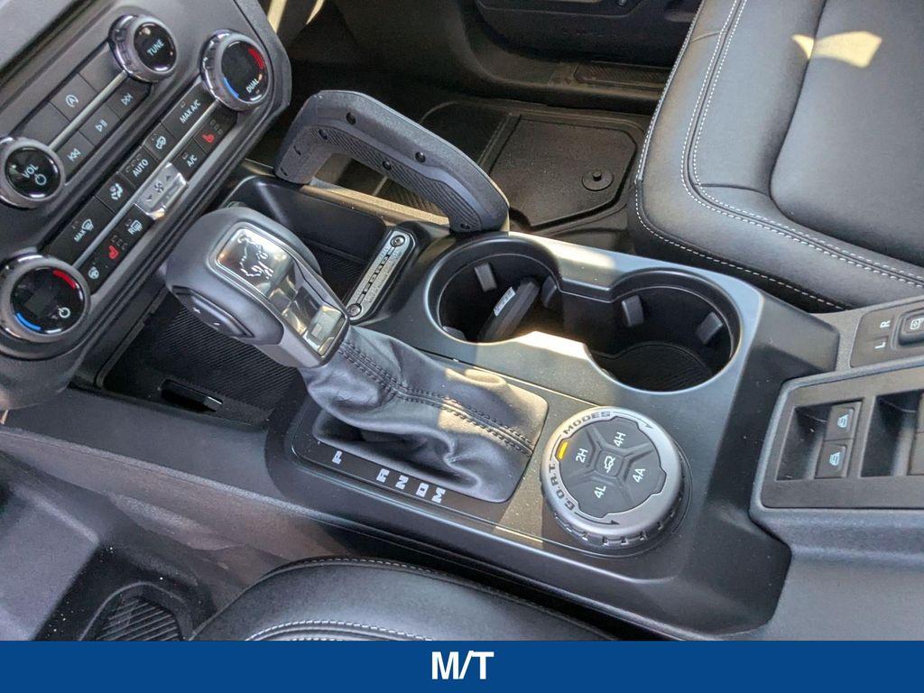 new 2025 Ford Bronco car, priced at $60,480