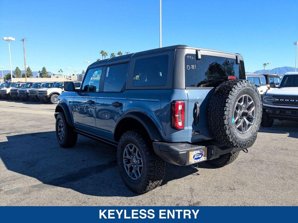 new 2025 Ford Bronco car, priced at $60,480