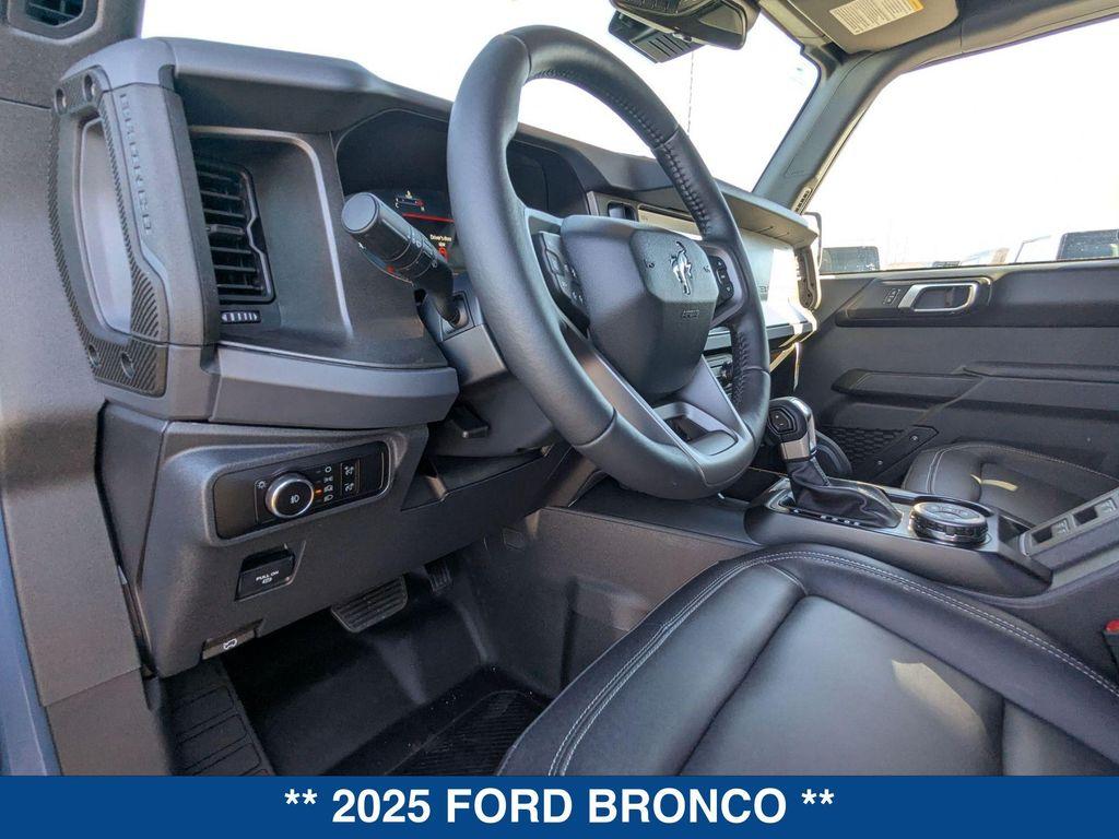 new 2025 Ford Bronco car, priced at $60,480