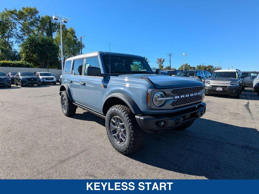 new 2025 Ford Bronco car, priced at $60,480