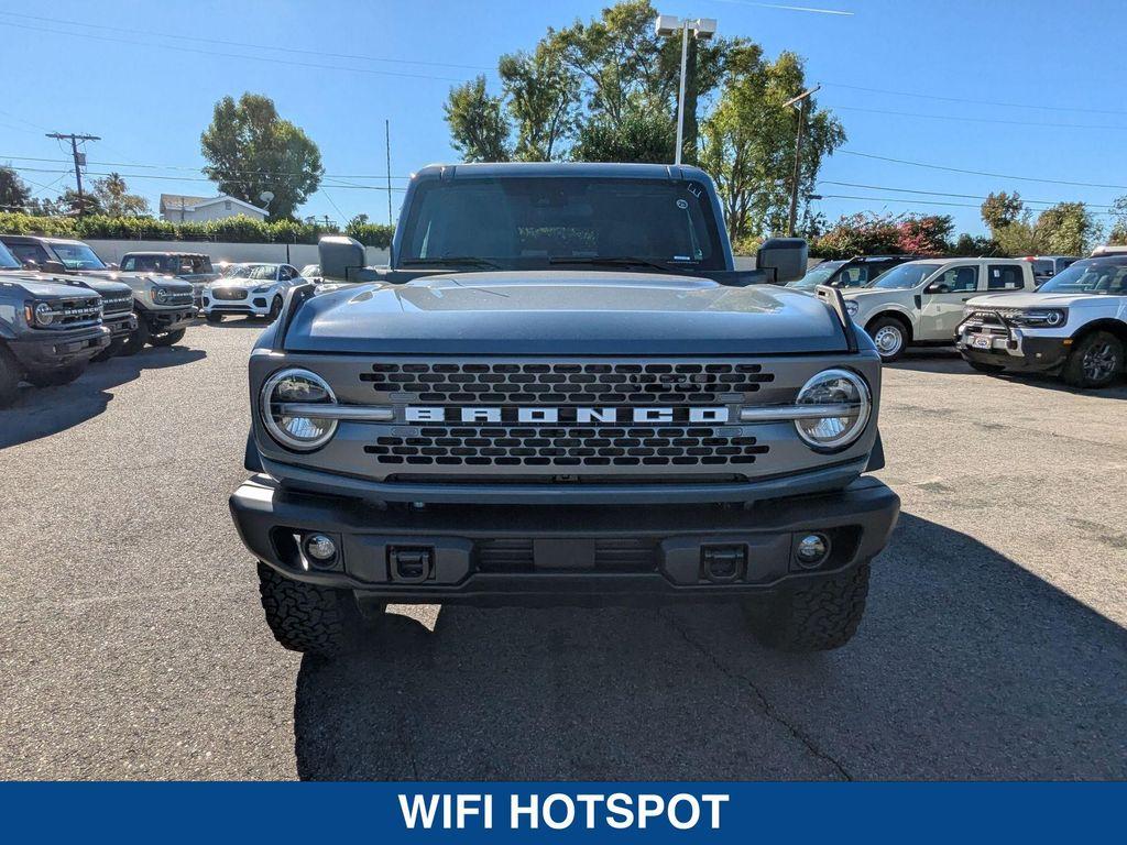 new 2025 Ford Bronco car, priced at $60,480