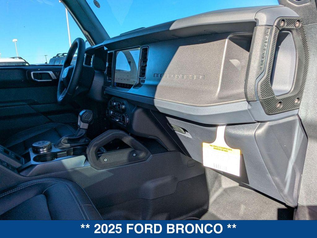 new 2025 Ford Bronco car, priced at $60,480