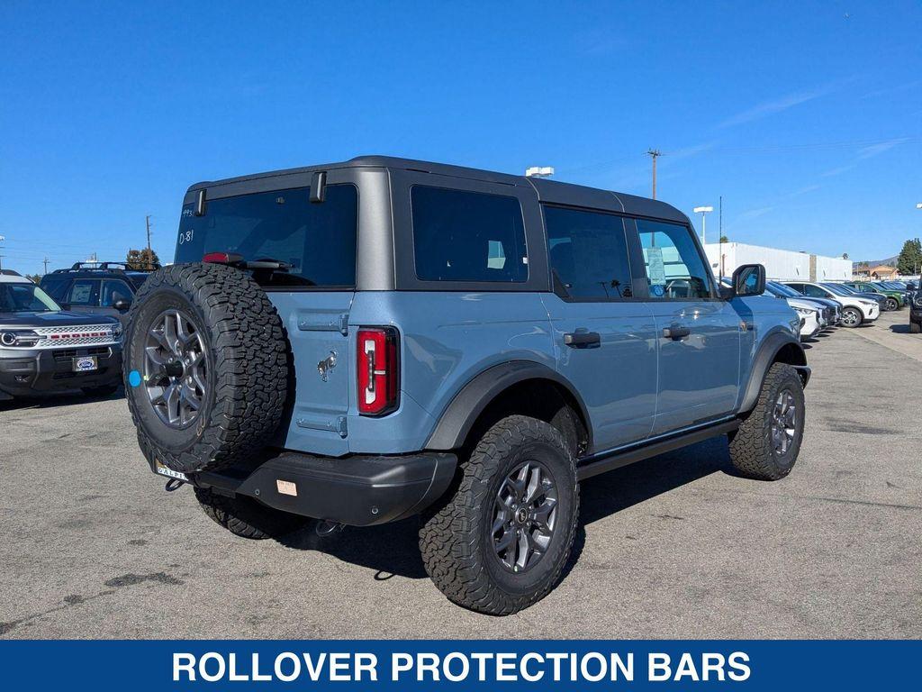 new 2025 Ford Bronco car, priced at $60,480