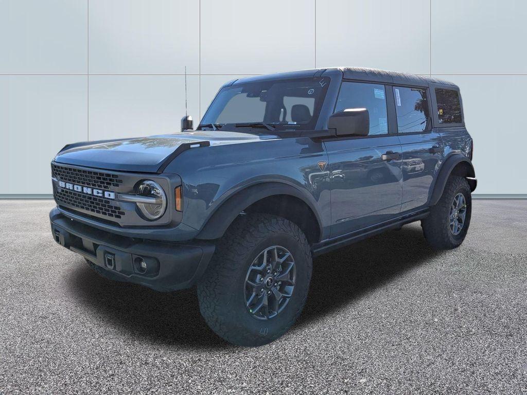 new 2025 Ford Bronco car, priced at $60,480
