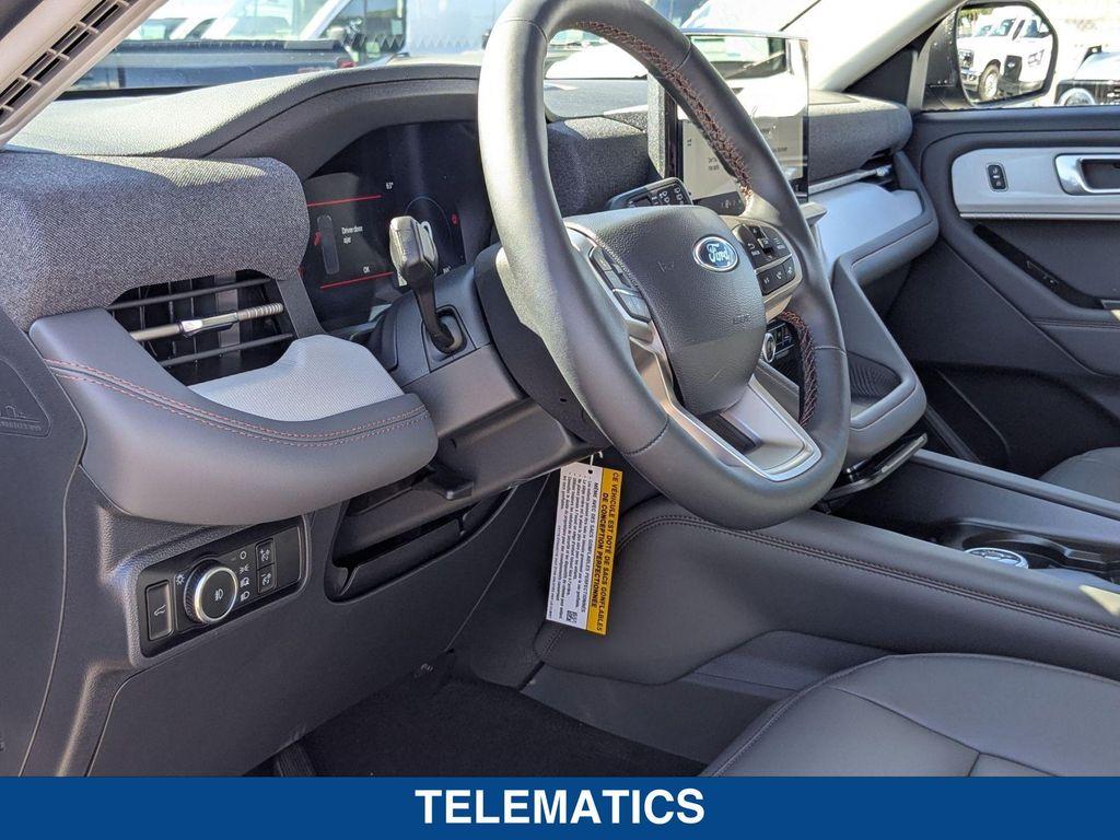 new 2025 Ford Explorer car, priced at $45,865