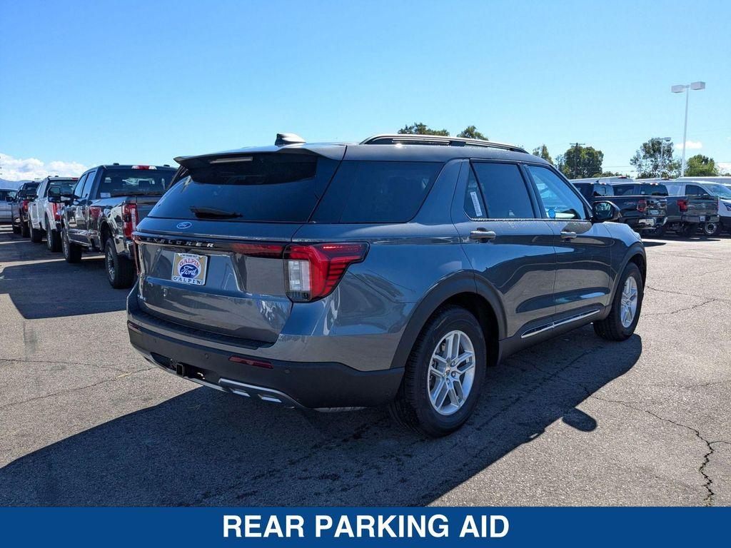new 2025 Ford Explorer car, priced at $45,865