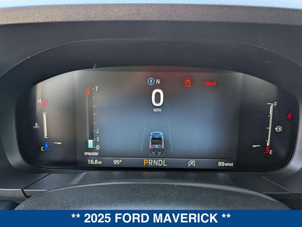 new 2025 Ford Maverick car, priced at $36,795