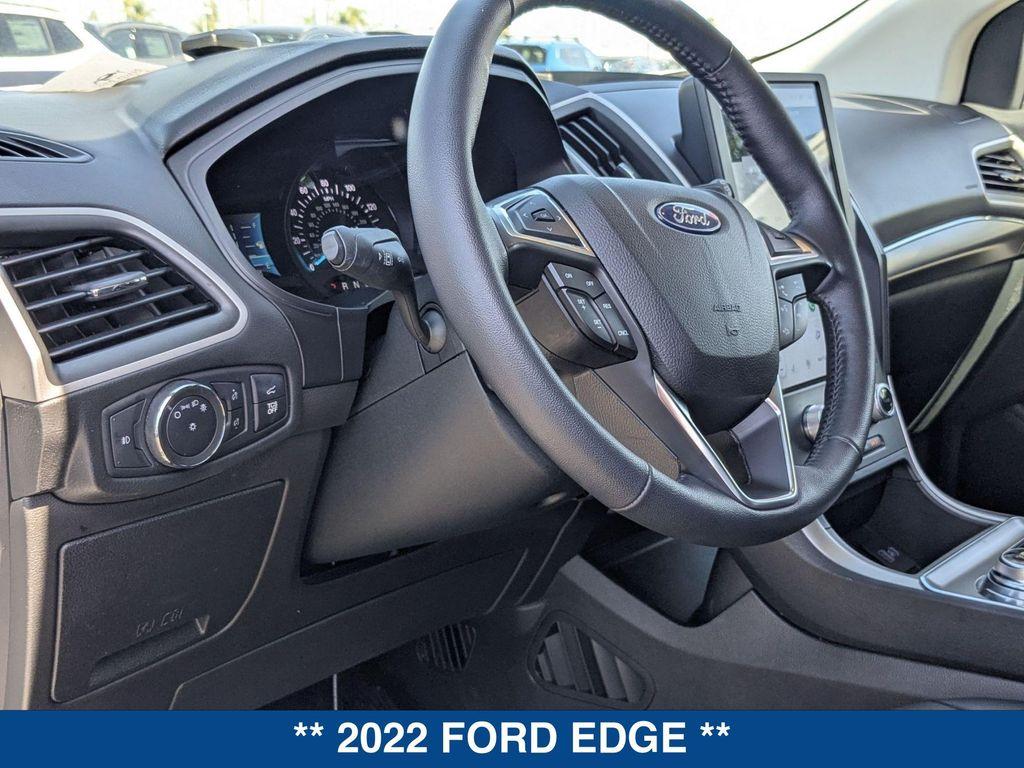 used 2022 Ford Edge car, priced at $25,875