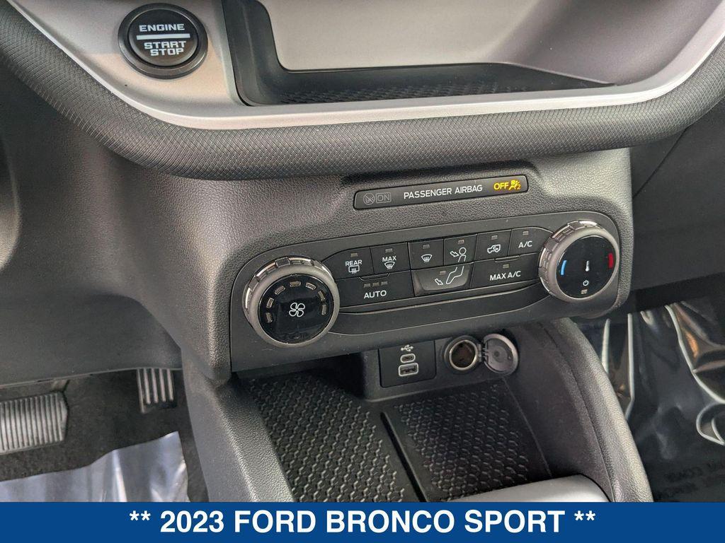 used 2023 Ford Bronco Sport car, priced at $26,255