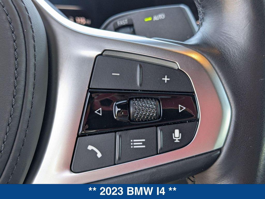 used 2023 BMW i4 Gran Coupe car, priced at $32,125