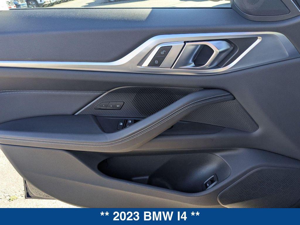 used 2023 BMW i4 Gran Coupe car, priced at $32,125