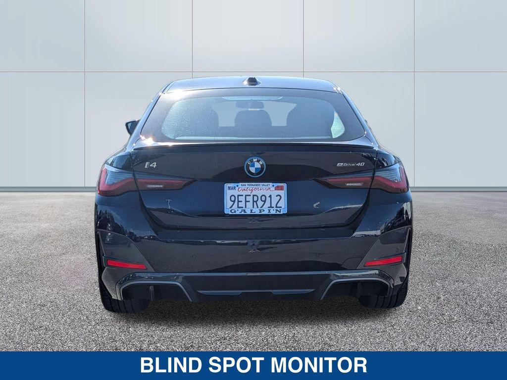used 2023 BMW i4 Gran Coupe car, priced at $32,125