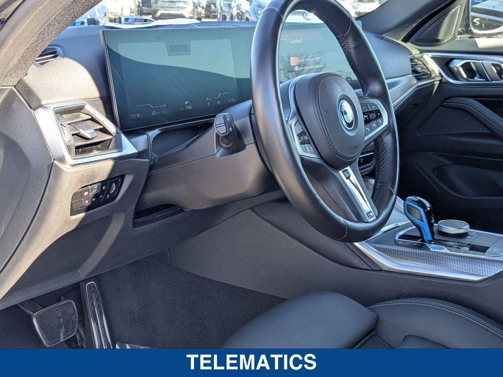used 2023 BMW i4 Gran Coupe car, priced at $32,125
