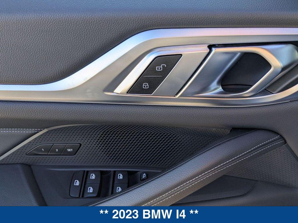 used 2023 BMW i4 Gran Coupe car, priced at $32,125