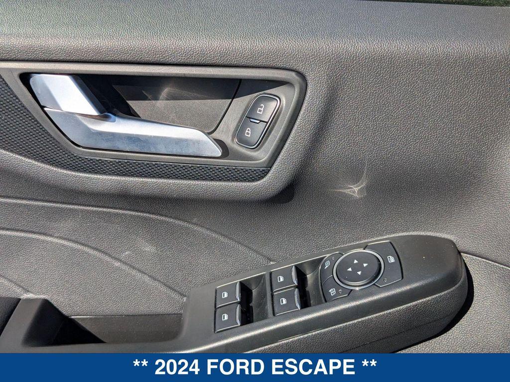 used 2024 Ford Escape car, priced at $25,725