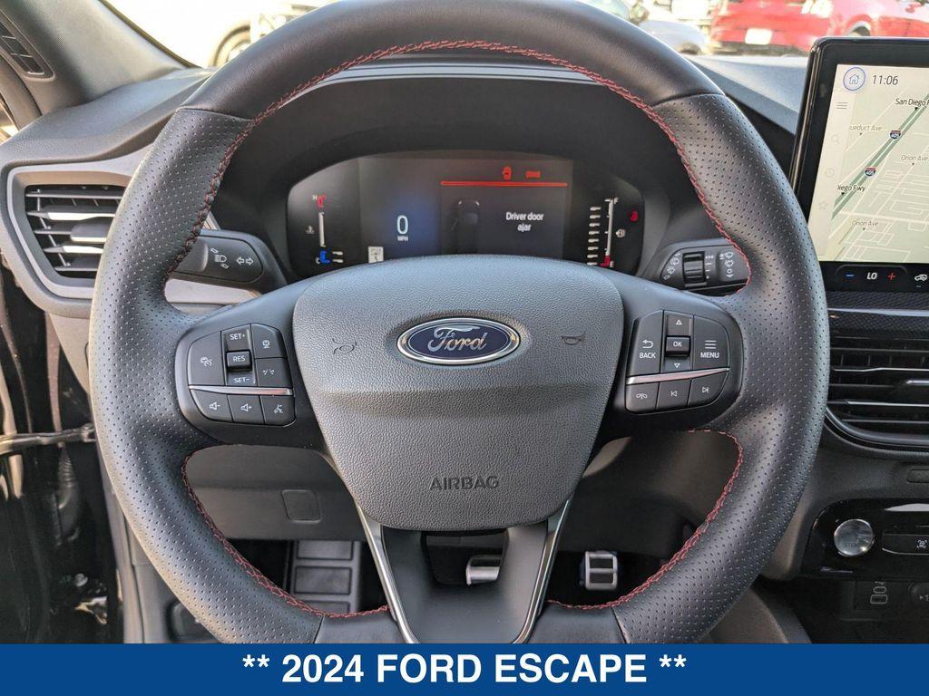 used 2024 Ford Escape car, priced at $25,725