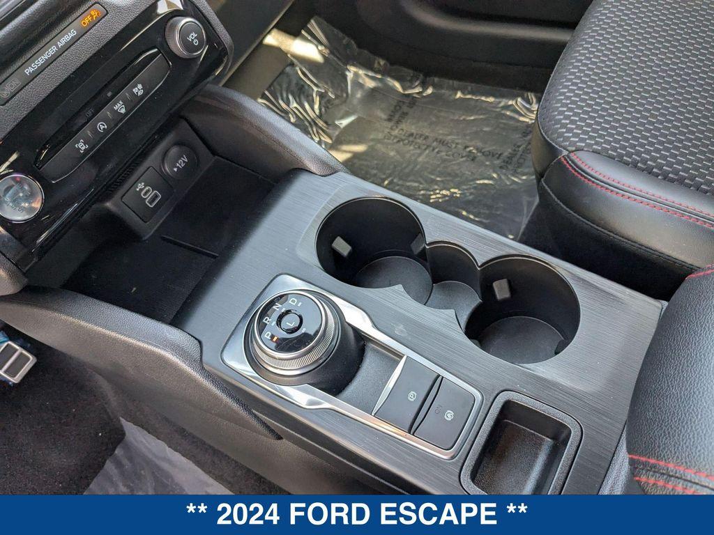 used 2024 Ford Escape car, priced at $25,725