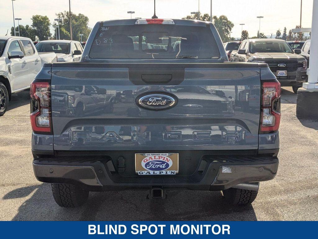 new 2025 Ford Ranger car, priced at $45,855