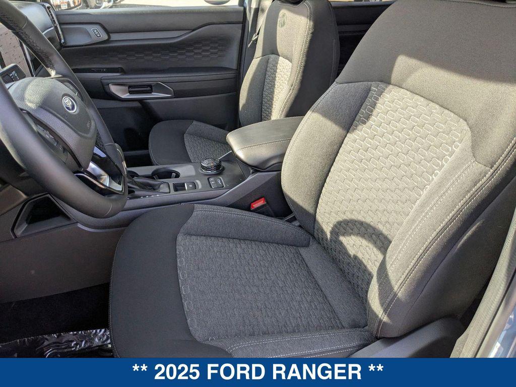 new 2025 Ford Ranger car, priced at $45,855
