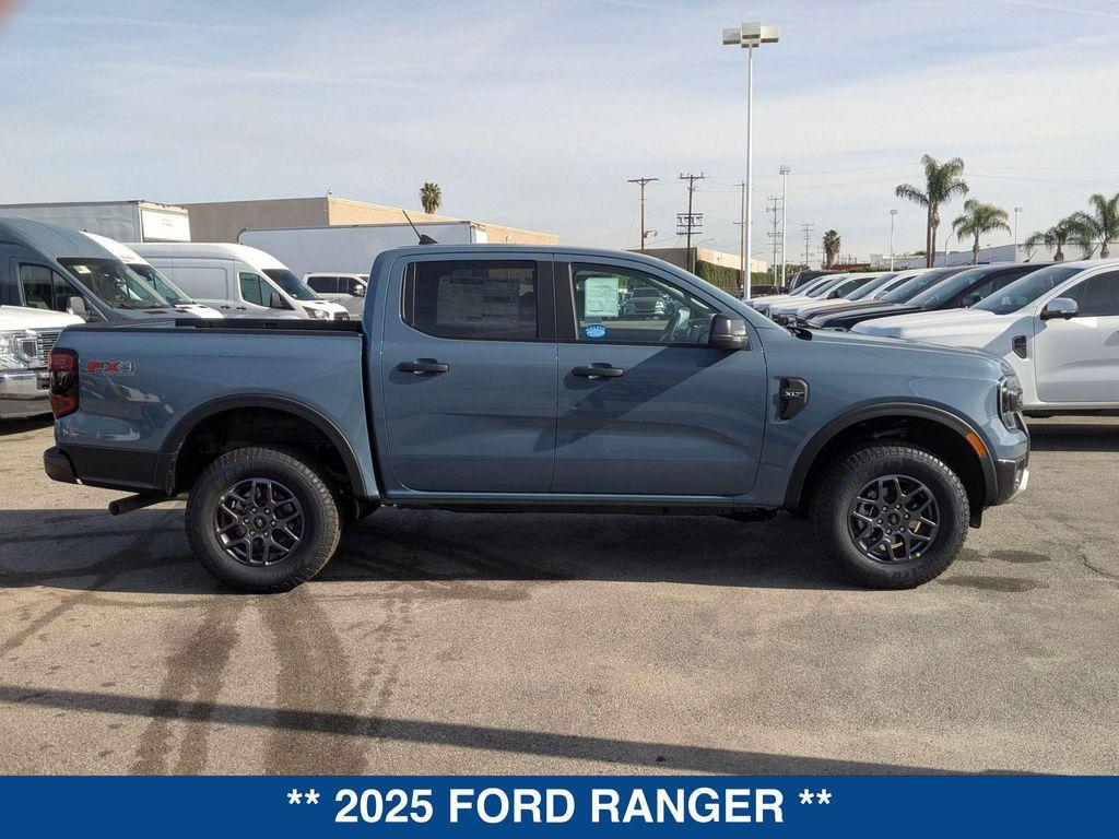 new 2025 Ford Ranger car, priced at $45,855