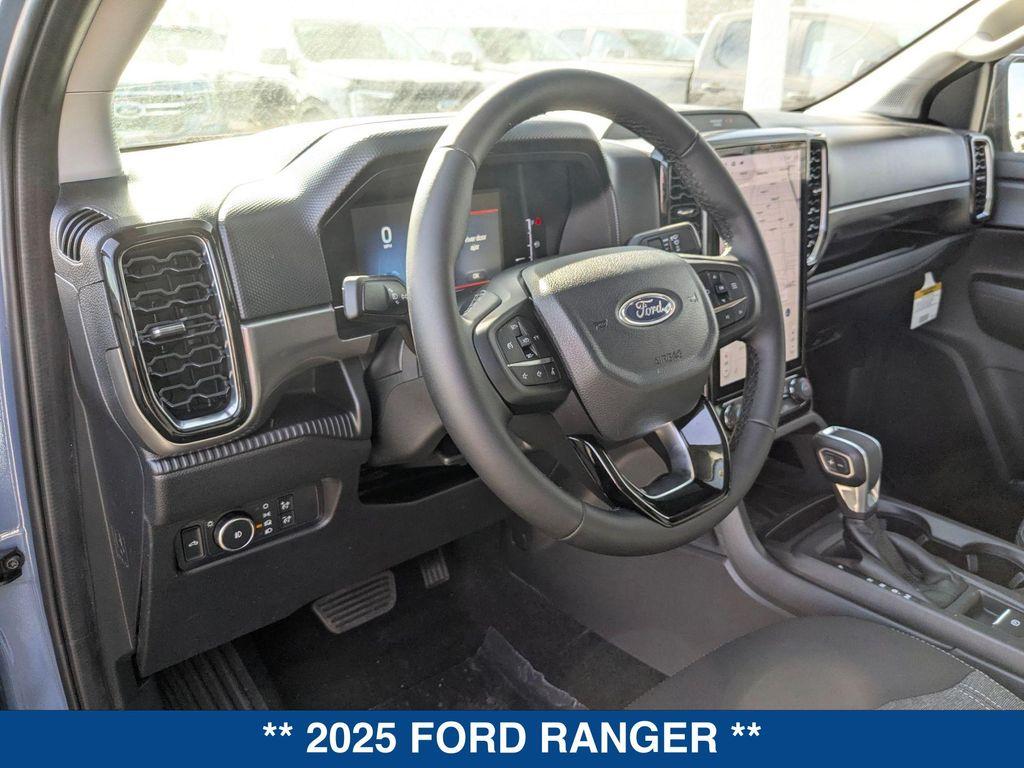 new 2025 Ford Ranger car, priced at $45,855