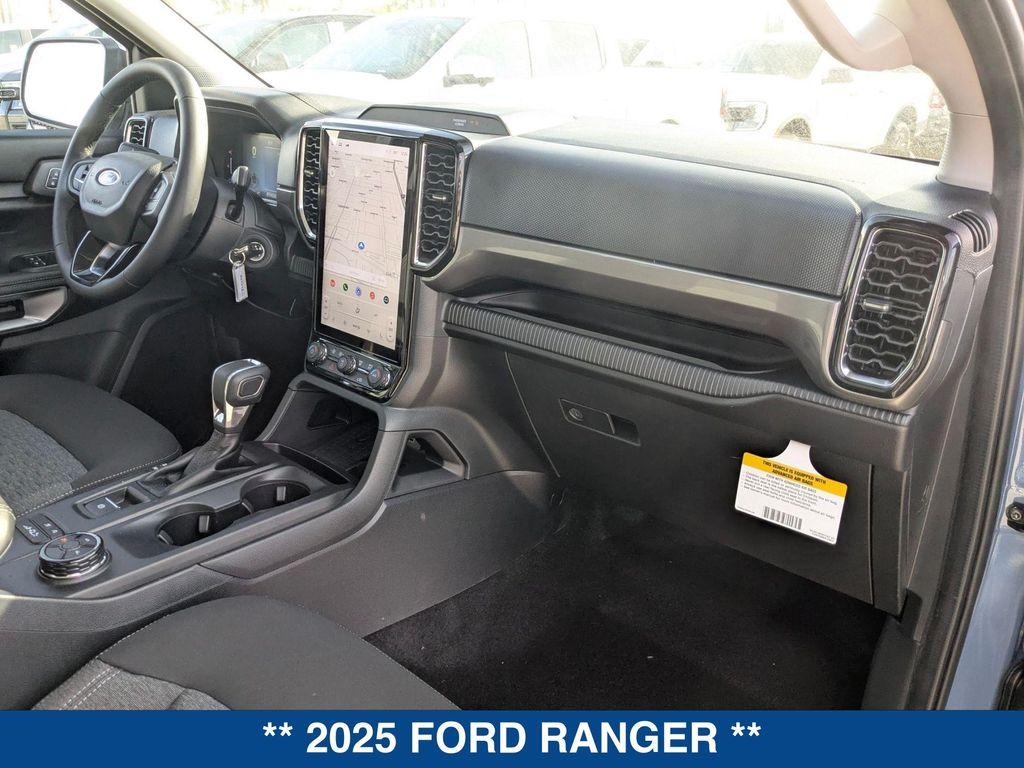 new 2025 Ford Ranger car, priced at $45,855