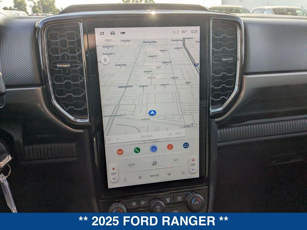 new 2025 Ford Ranger car, priced at $45,855