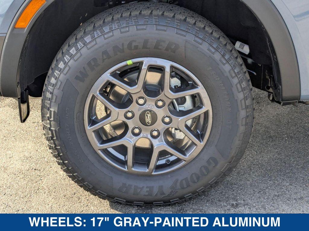 new 2025 Ford Ranger car, priced at $45,855